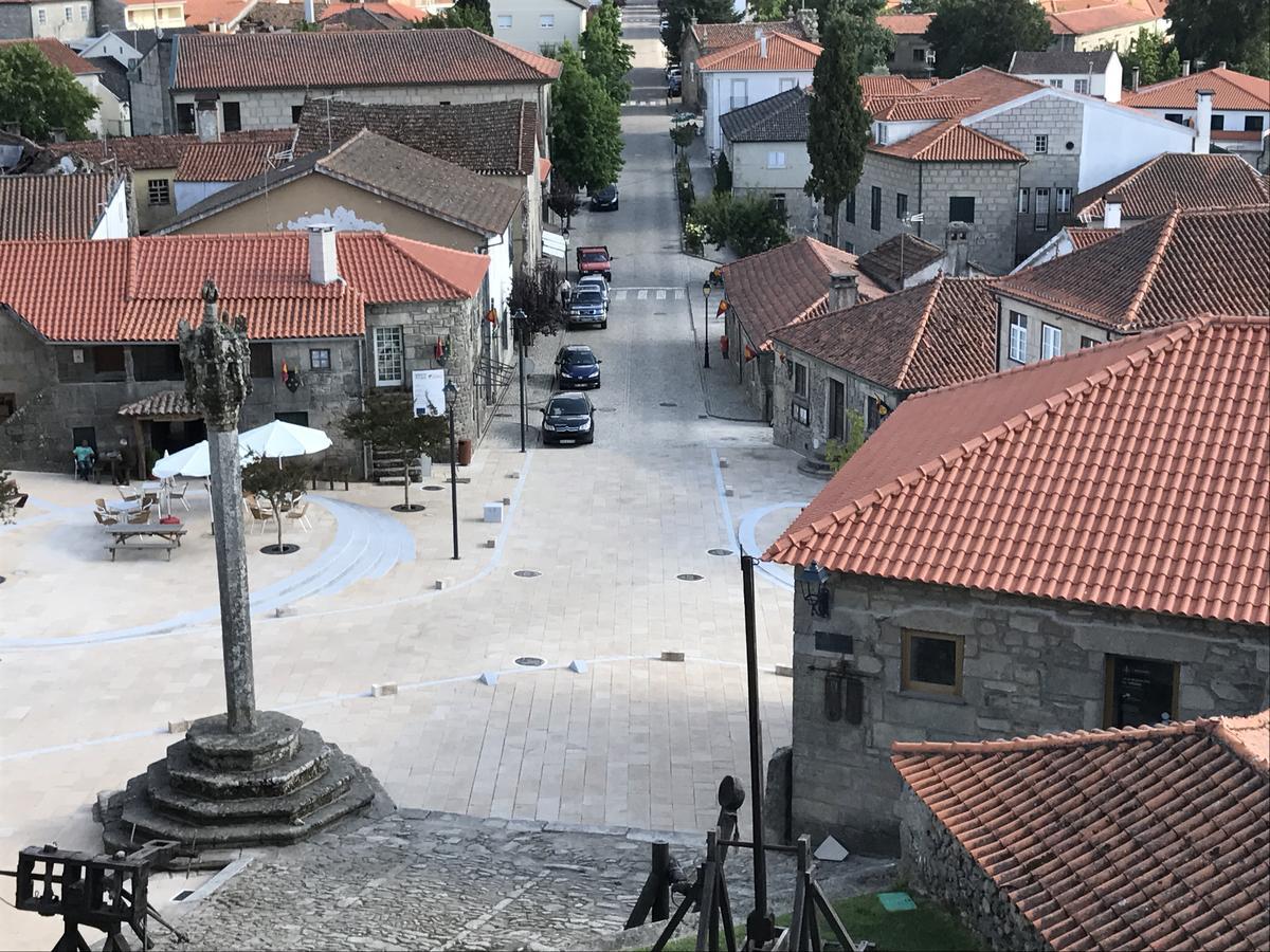 Hotel Medieval De Penedono Exteriér fotografie